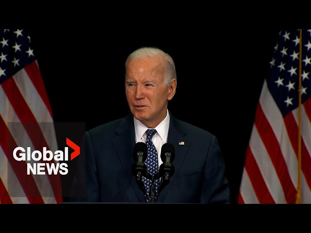 Biden reacts after special counsel declines to bring charges in classified docs case