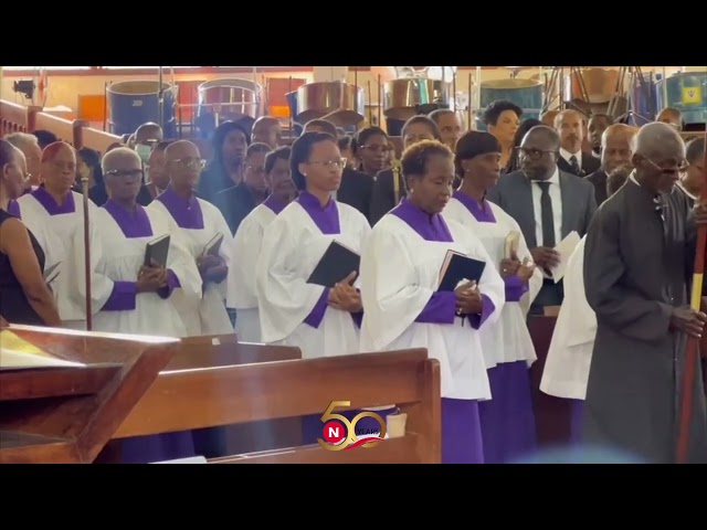 Nation Update: Justice of Appeal Jefferson Cumberbatch laid to rest