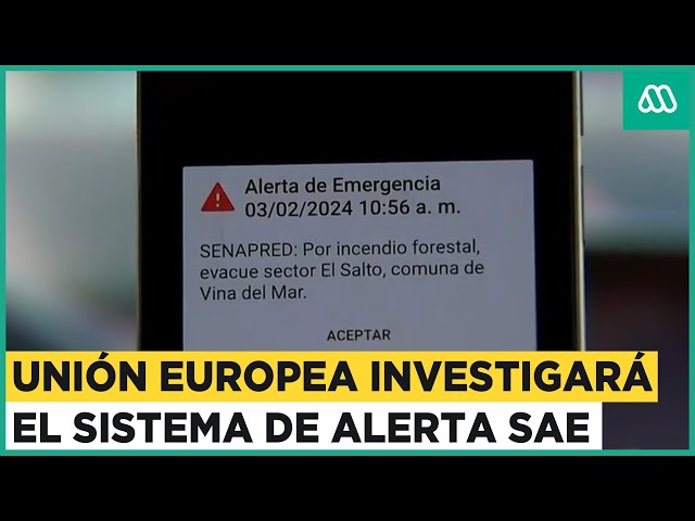 ⁣Cuestionan alerta SAE por su funcionamiento: Unión Europea investigará el Sistema de Emergencia