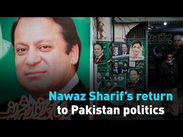 Nawaz Sharif’s return to Pakistan politics