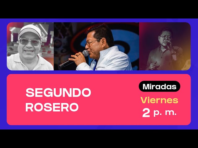 Miradas: Segundo Rosero (09/02/2024) Promo | TVPerú