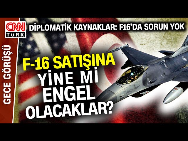 ABD'li Senatör Paul F16 Satışını Engellemek İçin Tasarı Sundu! F16 Satışına Yine Mi Engel Olaca