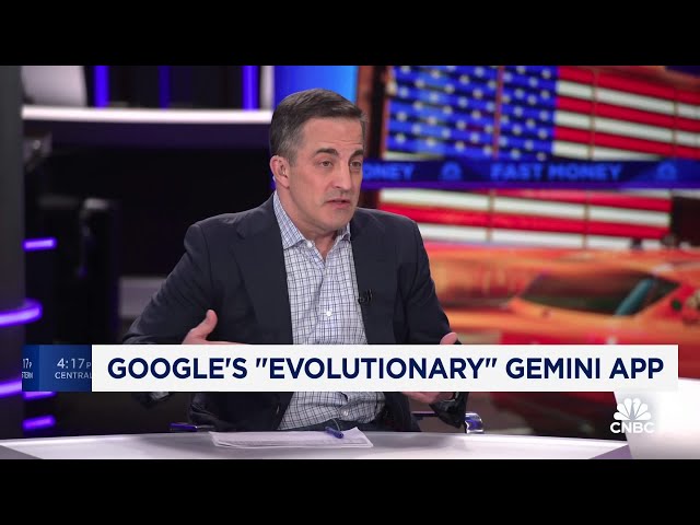 Google's Gemini chatbot is 'evolutionary not revolutionary', says Melius' Ben Re