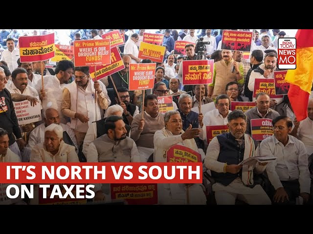 Centre Vs Southern States, Karnataka, Kerala, Tamil Nadu Over 'Unfair Allocation' Of Funds