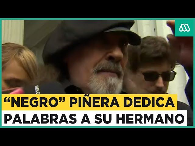 "Ha dejado un legado maravilloso": Miguel "Negro" Piñera en el velatorio del exp