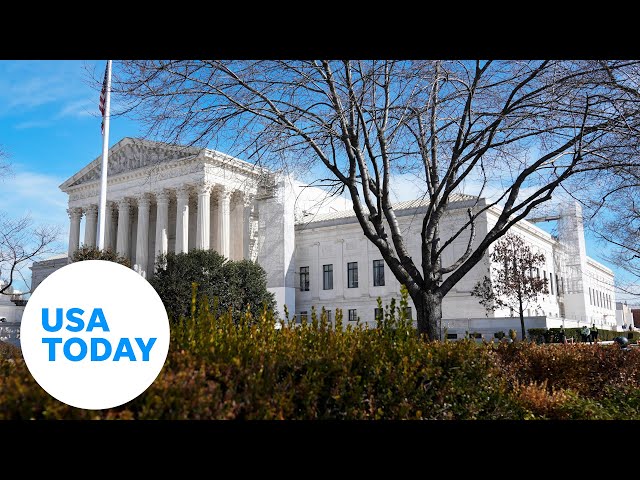 Trump ballot case heard by Supreme Court | USA TODAY