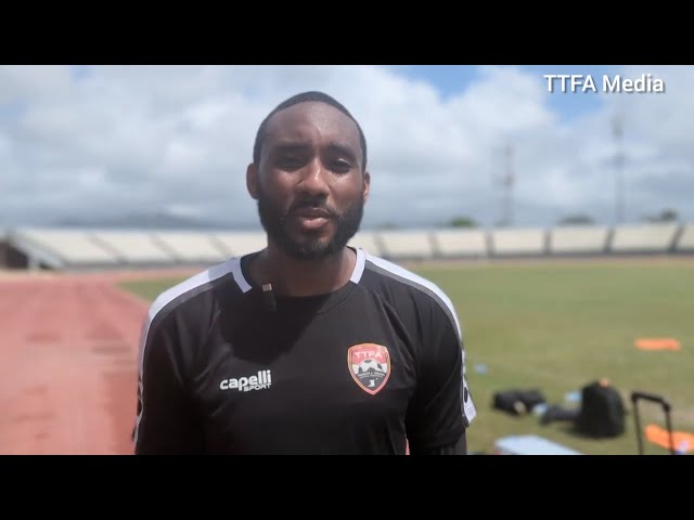 ⁣Foncette Eager To Make His Mark For Soca Warriors