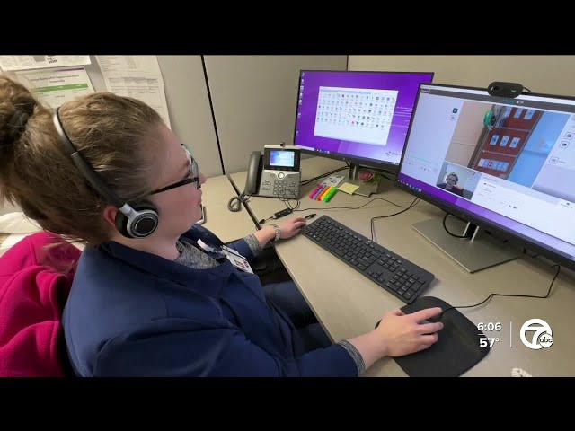 ⁣Trinity Health using new connected care program with virtual nurses