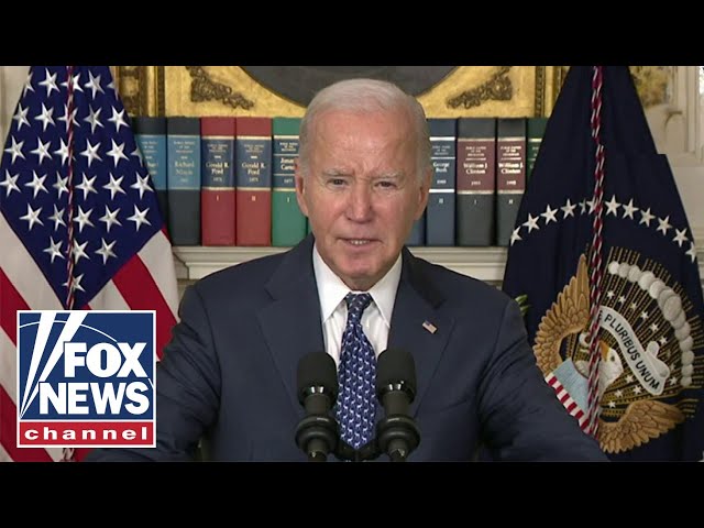 President Biden: I did not break the law, period