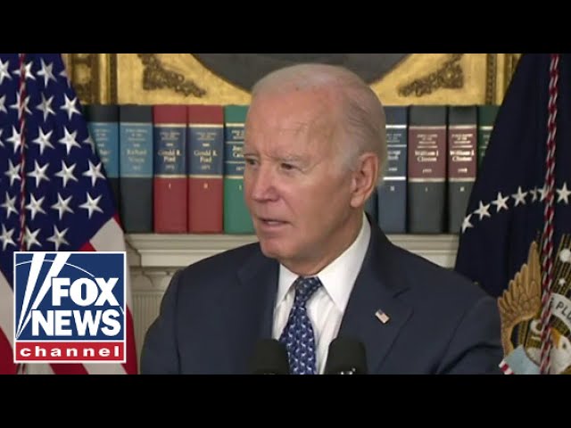 Biden tells Fox News' Doocy: My memory is so bad I let you speak