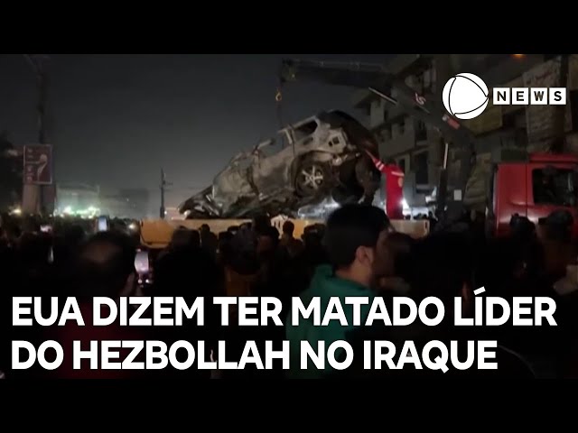 EUA dizem ter matado líder do Hezbollah no Iraque