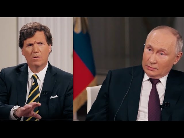 Análisis: Putin concedió entrevista al polémico periodista estadounidense, Tucker Carlson