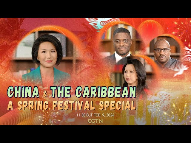 Watch: A Spring Festival special – Chinese New Year with a Caribbean flavor