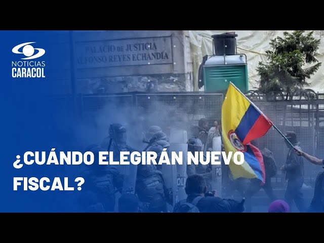 Reprochan asedio al Palacio de Justicia: ¿se dilata decisión de Corte Suprema sobre nuevo de fiscal?