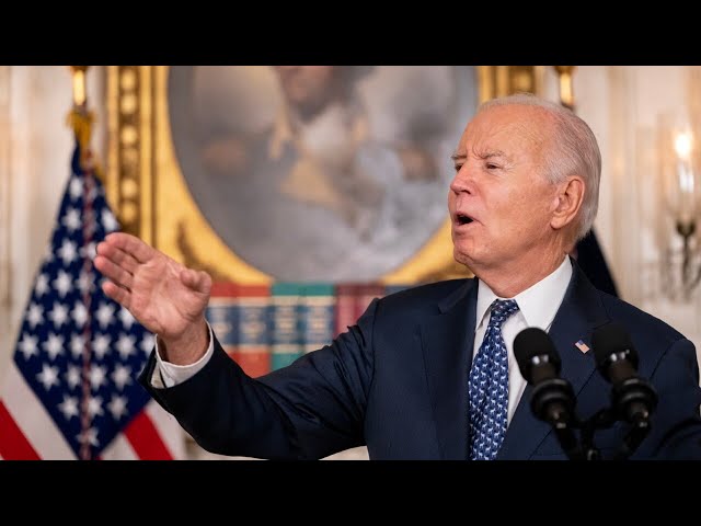 'I don’t need his recommendation': Biden delivers fiery address defending his memory