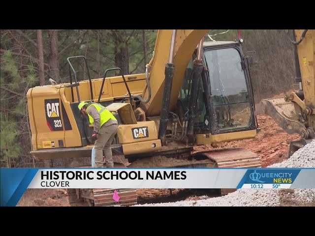 Clover honors history with new school names