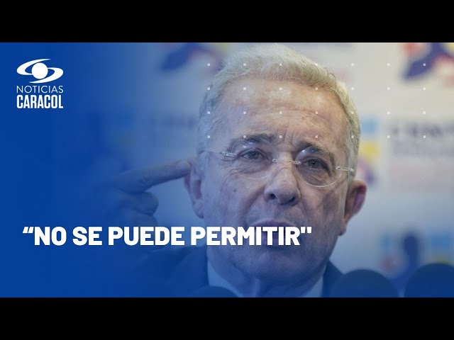 Álvaro Uribe señala que bloqueos en Palacio de Justicia fueron “una especie de secuestro”