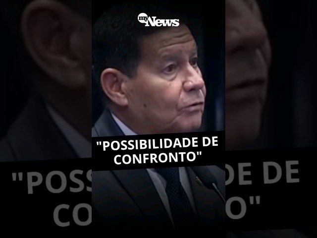 MOURÃO FALA SOBRE OPERAÇÃO DA PF E STF #shorts #bolsonaro #lula #pf #noticias #brasil