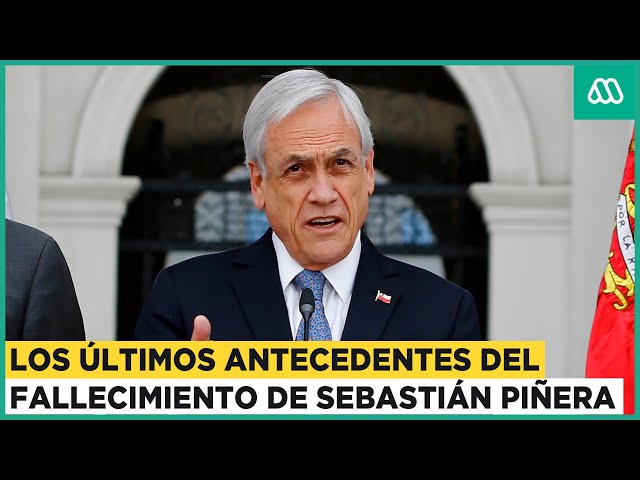 Nuevos antecedentes del fallecimiento de Sebastián Piñera: Concluyen las pericias submarinas