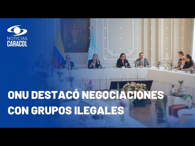 Presidente Petro se reunió con el Consejo de Seguridad de la ONU: ¿de qué hablaron?