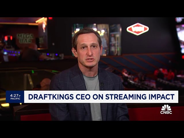 DraftKings CEO: The Super Bowl is our biggest betting event of the year