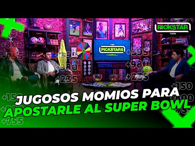 Ep 31: Las MEJORES APUESTAS  del Super Bowl 58 | Pickstars | TUDN