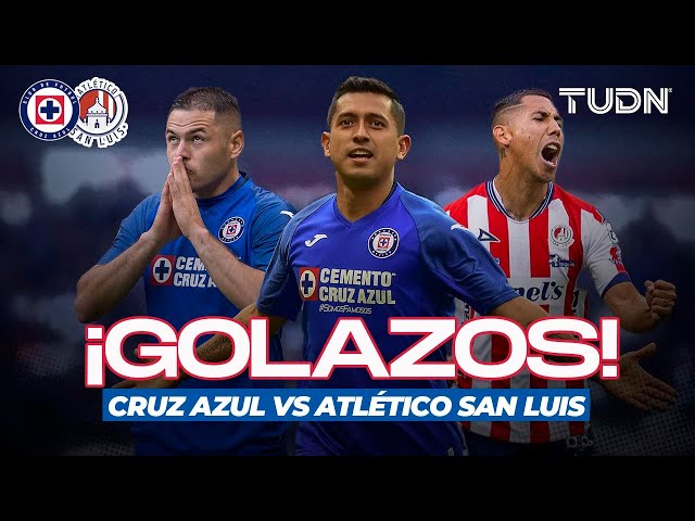 ¡NOS FROTAMOS LAS MANOS!  Golazos entre Cruz Azul y Atlético San Luis | TUDN