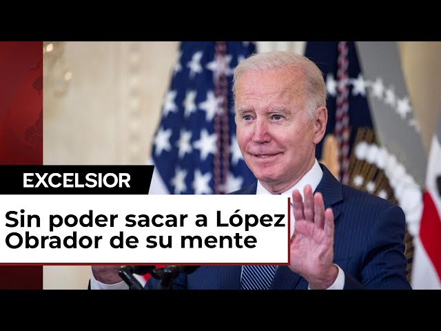 Joe Biden confunde al presidente de Egipto con el de México