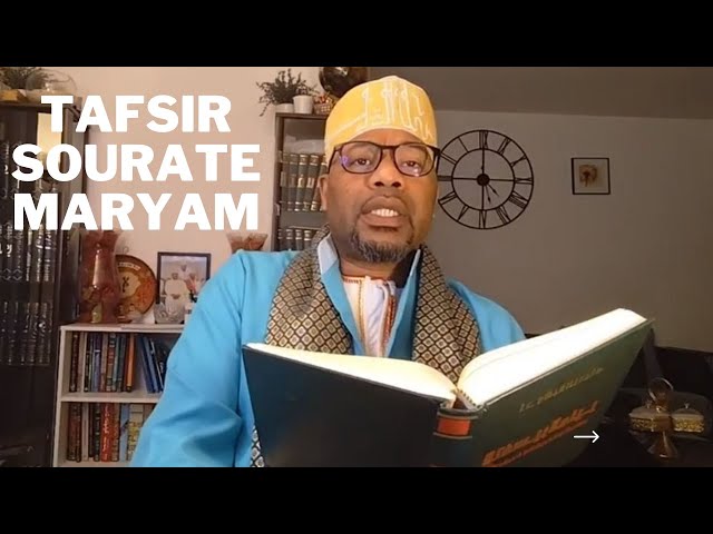 Traduction Sourate Maryam مريم en Comorien  complet par Cheikh Abdoulkarim Mohamed Mbechezi