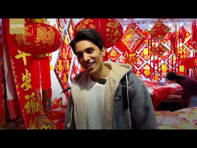 My Spring Festival story: Pakistani vlogger's take on Chinese Spring Festival