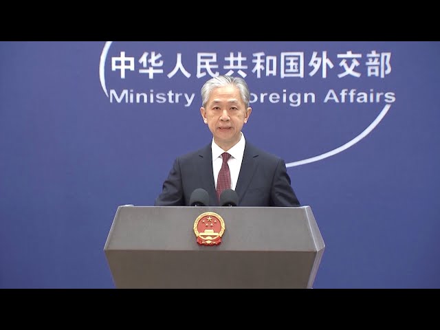 China expresses opposition to terrorism, wishes for safe Pakistan elections