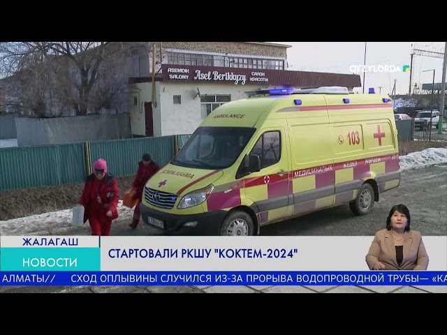 ⁣Стартовали РКШУ «Коктем-2024»