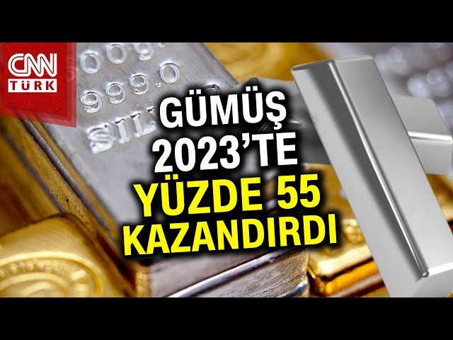 Yatırımcıların Yeni Gözdesi: Gümüş! 14 TL Olan Gramı Şimdi 22 TL'yi Aştı.. #Haber