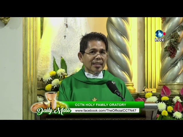 09 February 2024 - Homily by Rev. Fr. Jose Adonis Aquino