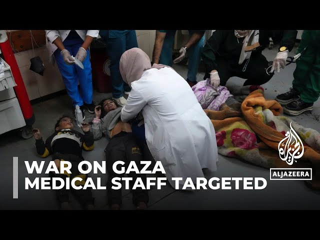 Medical teams targeted: Israeli sniper fire hits operating room staff