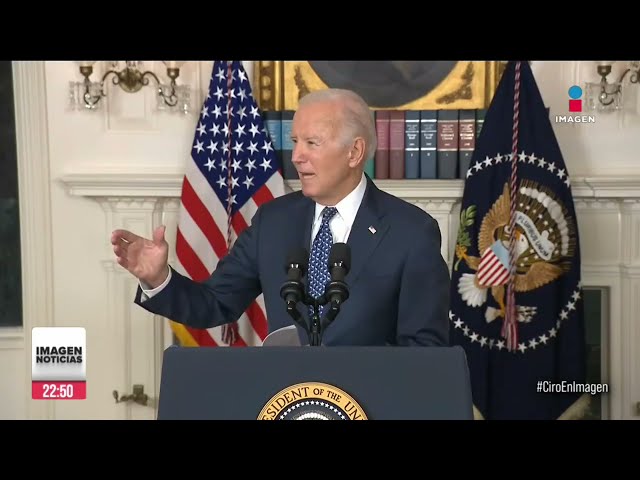 Joe Biden aseguró estar bien de la memoria | Ciro Gómez Leyva