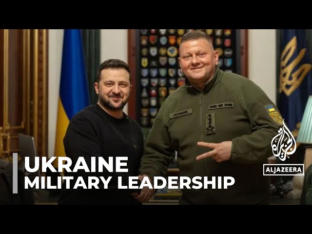 Zelenskyy: Zaluzhnyi should 'remain on team'