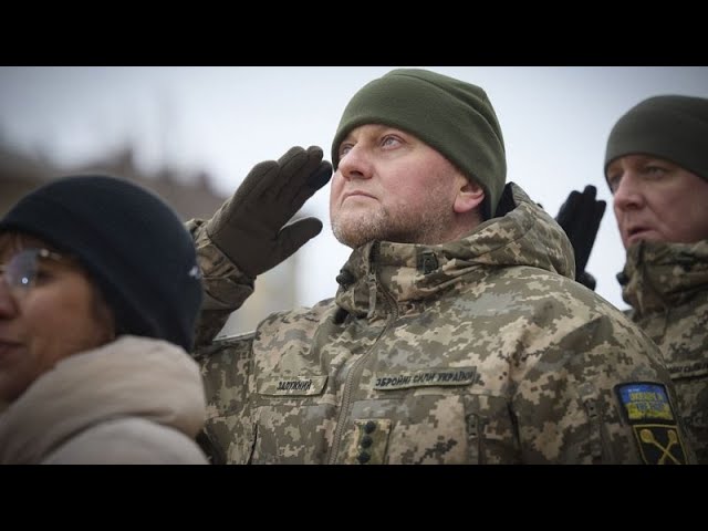 Selenskyj entlässt Armeechef Saluschnyj - Nachfolger: Generaloberst Syrsky