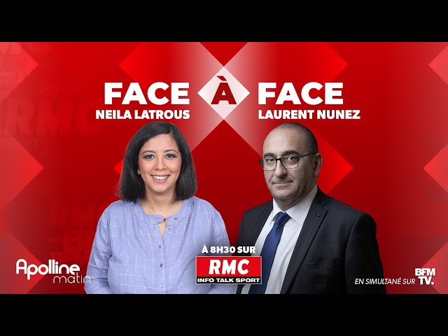  DIRECT - L'intégrale de l'interview de Laurent Nunez sur RMC