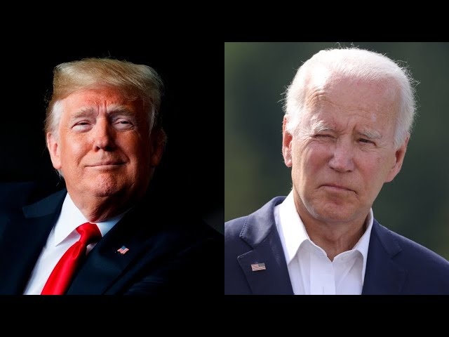 Joe Biden and Donald Trump ‘leaning on each other’ until one 'collapses'