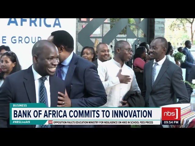 Bank Of Africa Commits To Innovation| NBS Liveat9