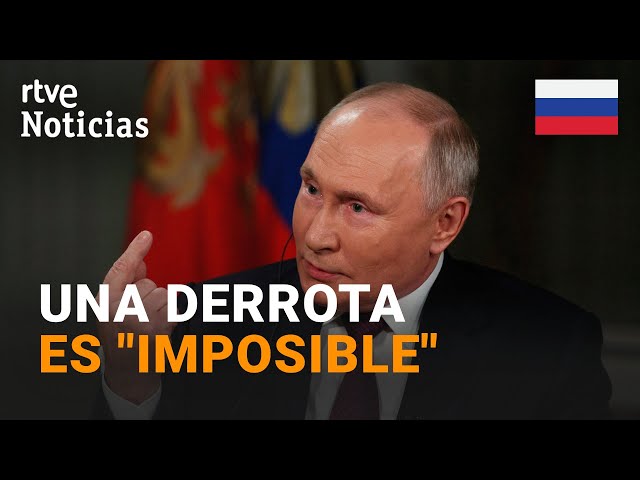 UCRANIA-RUSIA: PUTIN dice no tener INTERÉS en "EXPANDIR la GUERRA" a POLONIA y los BÁLTICO