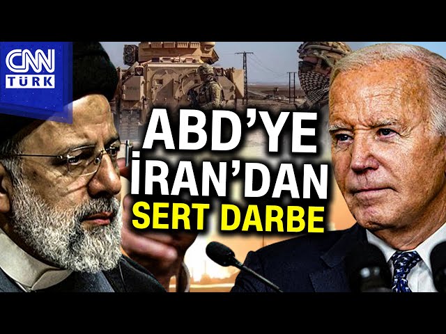 ABD'ye Darbe Üstüne Darbe! İran'ın Milis Güçleri ABD'nin Suriye Üssüne Saldırdı #Habe