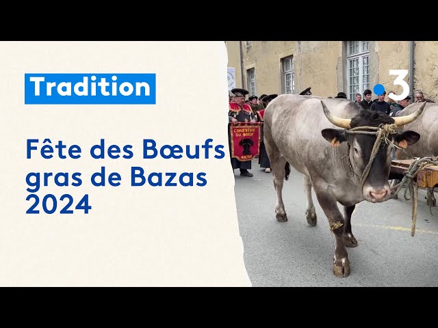 Fête des Bœufs gras de Bazas 2024