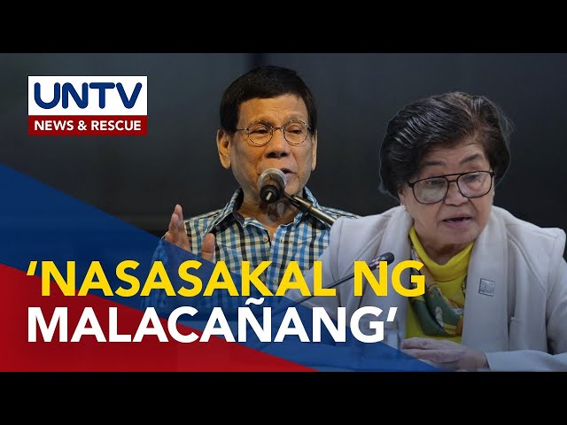 ⁣Pahayag ni ex-PRRD sa Mindanao independence, maaaring dala ng bugso ng damdamin – ex-NSA Carlos