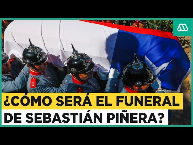 ¿Cómo será el funeral de estado de Sebastián Piñera? Los ritos que conlleva la tradición republicana