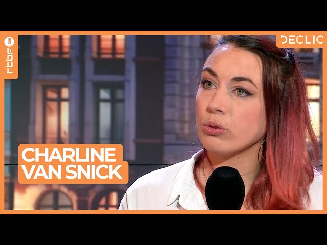 Charline Van Snick : interview pour les blessures psychologiques taboues dans le sport - Déclic