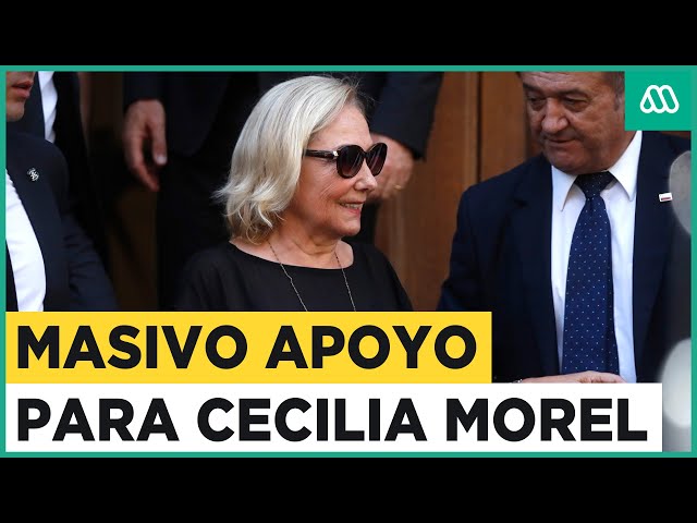 Masivo apoyo a Cecilia Morel: La historia de la exprimera dama y Sebastián Piñera