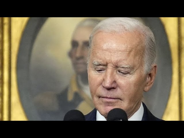 Biden claims 'memory is fine' after averting charges over classified documents