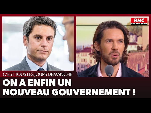 Arnaud Demanche : On a enfin un nouveau gouvernement !